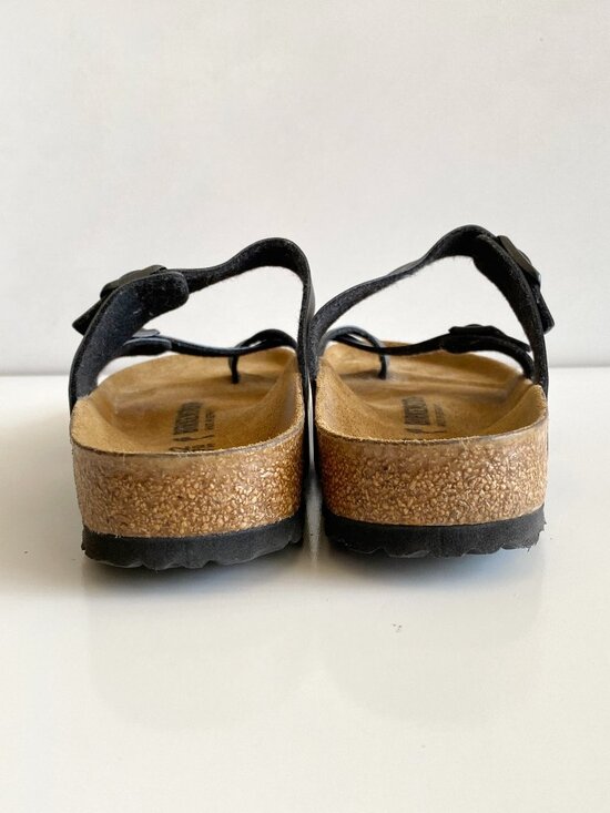 Birkenstock Unisex Mayari BF Graceful Sandals, Black, 42(EU) W11 / M9(US)